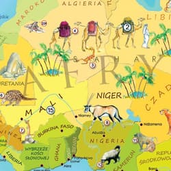 Galeria - zdjęcie nr. 2 - Puzzle 200 Zwierzęta Świata Młodego Odkrywcy