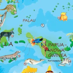 Galeria - zdjęcie nr. 2 - Puzzle 200 Zwierzęta Świata Młodego Odkrywcy