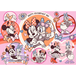 Galeria - zdjęcie nr. 2 - Puzzle 200 Zwyczaje Myszki Minnie 13343