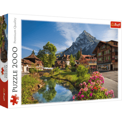 Puzzle 2000 Alpy latem 27089