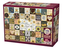 Puzzle 2000 Bądź cooUL 113092