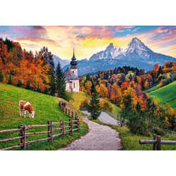 Galeria - zdjęcie nr. 2 - Puzzle 2000 Bawarskie Alpy jesienią 27127