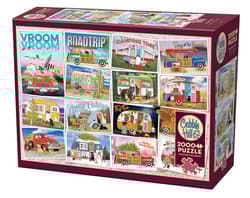 Puzzle 2000 Brum Brum 112186