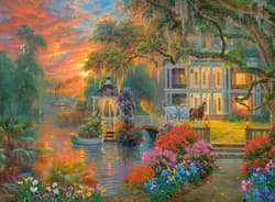 Galeria - zdjęcie nr. 2 - Puzzle 2000 Charming Evening C-200887-2