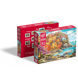 Galeria - zdjęcie nr. 5 - Puzzle 2000 CherryPazzi A Beautiful Day at Cinque Terre 50071