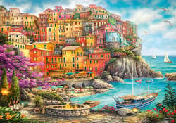 Galeria - zdjęcie nr. 4 - Puzzle 2000 CherryPazzi A Beautiful Day at Cinque Terre 50071