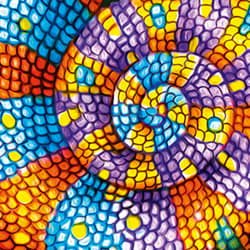 Galeria - zdjęcie nr. 5 - Puzzle 2000 CherryPazzi Amazing Chameleons 50101