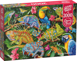 Puzzle 2000 CherryPazzi Amazing Chameleons 50101