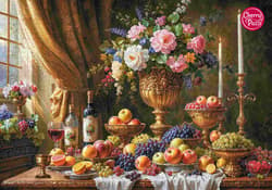 Galeria - zdjęcie nr. 3 - Puzzle 2000 CherryPazzi Baroque Table 50248
