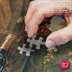 Galeria - zdjęcie nr. 4 - Puzzle 2000 CherryPazzi Baroque Table 50248