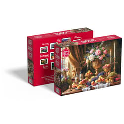 Galeria - zdjęcie nr. 5 - Puzzle 2000 CherryPazzi Baroque Table 50248