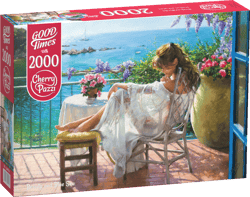 Puzzle 2000 CherryPazzi Beauty and Blue Sea 50064
