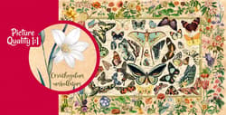 Galeria - zdjęcie nr. 2 - Puzzle 2000 CherryPazzi  Botanical World 50224