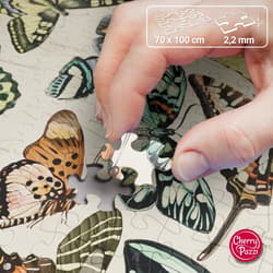Galeria - zdjęcie nr. 4 - Puzzle 2000 CherryPazzi  Botanical World 50224
