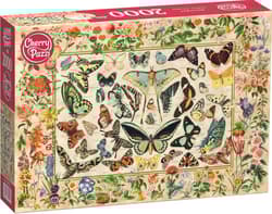 Puzzle 2000 CherryPazzi  Botanical World 50224