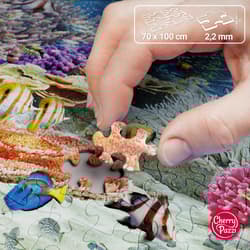 Galeria - zdjęcie nr. 3 - Puzzle 2000 CherryPazzi Coral Reef Paradise 50132