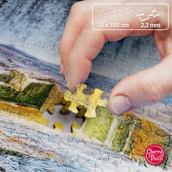 Galeria - zdjęcie nr. 5 - Puzzle 2000 CherryPazzi Forest Cascade 50149