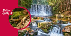 Galeria - zdjęcie nr. 3 - Puzzle 2000 CherryPazzi Forest Cascade 50149