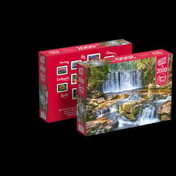 Galeria - zdjęcie nr. 2 - Puzzle 2000 CherryPazzi Forest Cascade 50149