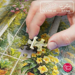 Galeria - zdjęcie nr. 4 - Puzzle 2000 CherryPazzi Garden Sonata 50231