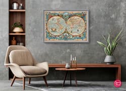 Galeria - zdjęcie nr. 4 - Puzzle 2000 CherryPazzi Great Discoveries World Map 50125