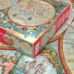 Galeria - zdjęcie nr. 3 - Puzzle 2000 CherryPazzi Great Discoveries World Map 50125