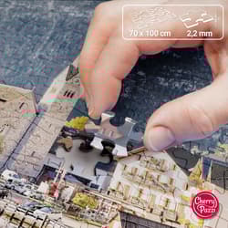 Galeria - zdjęcie nr. 4 - Puzzle 2000 CherryPazzi Hallstatt in the Morning Light 50156