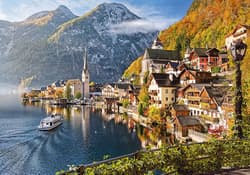 Galeria - zdjęcie nr. 2 - Puzzle 2000 CherryPazzi Hallstatt in the Morning Light 50156