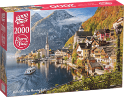 Puzzle 2000 CherryPazzi Hallstatt in the Morning Light 50156