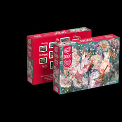 Galeria - zdjęcie nr. 3 - Puzzle 2000 CherryPazzi Joyful Harmony 50170