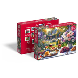 Galeria - zdjęcie nr. 4 - Puzzle 2000 CherryPazzi La Dolce Vita 50255