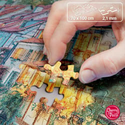 Galeria - zdjęcie nr. 2 - Puzzle 2000 CherryPazzi Meet me at the Cafe 50033