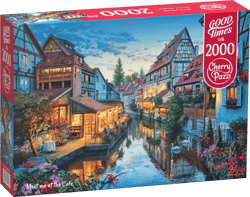 Puzzle 2000 CherryPazzi Meet me at the Cafe 50033
