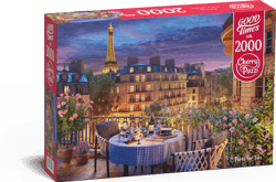 Galeria - zdjęcie nr. 1 - Puzzle 2000 CherryPazzi Paris for Two 50163
