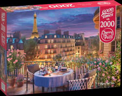 Galeria - zdjęcie nr. 4 - Puzzle 2000 CherryPazzi Paris for Two 50163