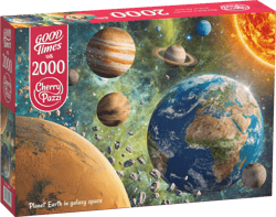 Puzzle 2000 CherryPazzi  Planet Earth in Galaxy 50118