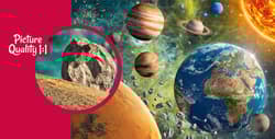 Galeria - zdjęcie nr. 2 - Puzzle 2000 CherryPazzi  Planet Earth in Galaxy 50118