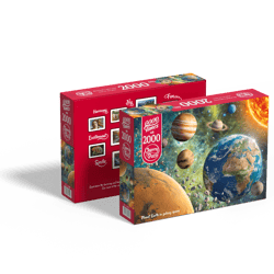 Galeria - zdjęcie nr. 4 - Puzzle 2000 CherryPazzi  Planet Earth in Galaxy 50118