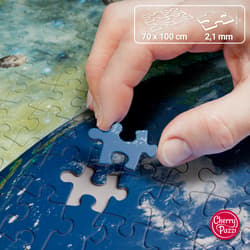 Galeria - zdjęcie nr. 3 - Puzzle 2000 CherryPazzi  Planet Earth in Galaxy 50118
