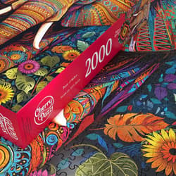 Galeria - zdjęcie nr. 2 - Puzzle 2000 CherryPazzi Power of Nature 50194