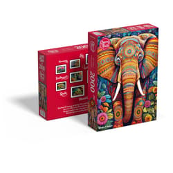 Galeria - zdjęcie nr. 3 - Puzzle 2000 CherryPazzi Power of Nature 50194