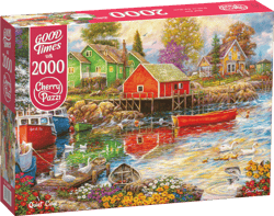 Puzzle 2000 CherryPazzi Quiet Cove 50088