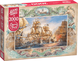 Puzzle 2000 CherryPazzi Sea Battle 50026