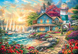 Galeria - zdjęcie nr. 5 - Puzzle 2000 CherryPazzi Sunrise By The Sea 50002