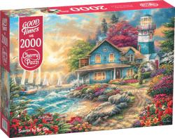 Puzzle 2000 CherryPazzi Sunrise By The Sea 50002
