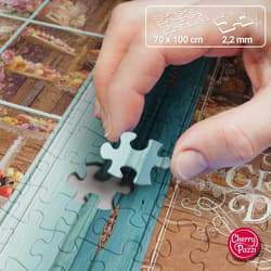 Galeria - zdjęcie nr. 2 - Puzzle 2000 CherryPazzi Sweet Rhapsody 50286