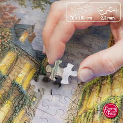 Galeria - zdjęcie nr. 2 - Puzzle 2000 CherryPazzi Timeless London 50279