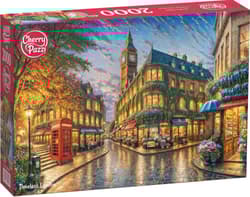 Puzzle 2000 CherryPazzi Timeless London 50279