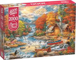 Puzzle 2000 CherryPazzi Treasures of the Great Outdoors 50095