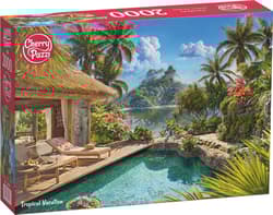 Puzzle 2000 CherryPazzi  Tropical Vacation 50187